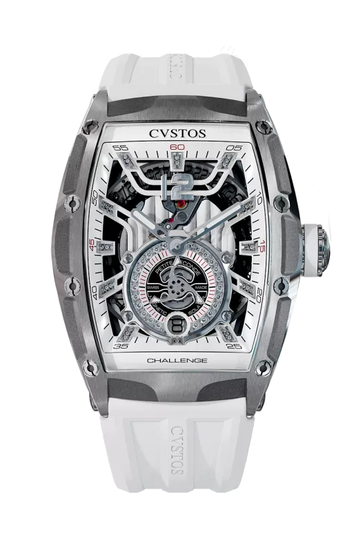 Jetliner PS Thirty6 Steel/White Watch | Cvstos